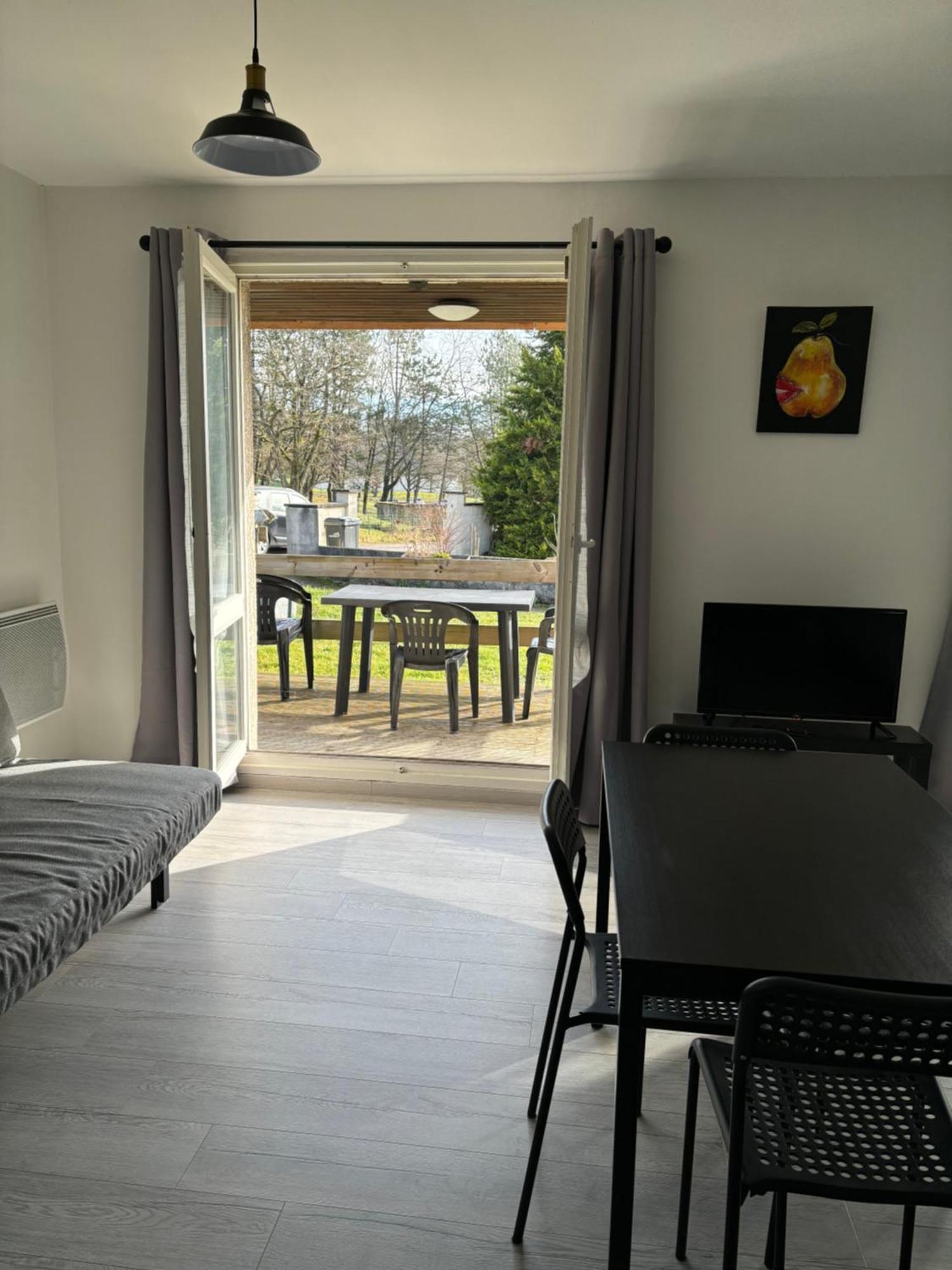 Studio Pivoine avec terrasse a proximité de Metz Esterno foto