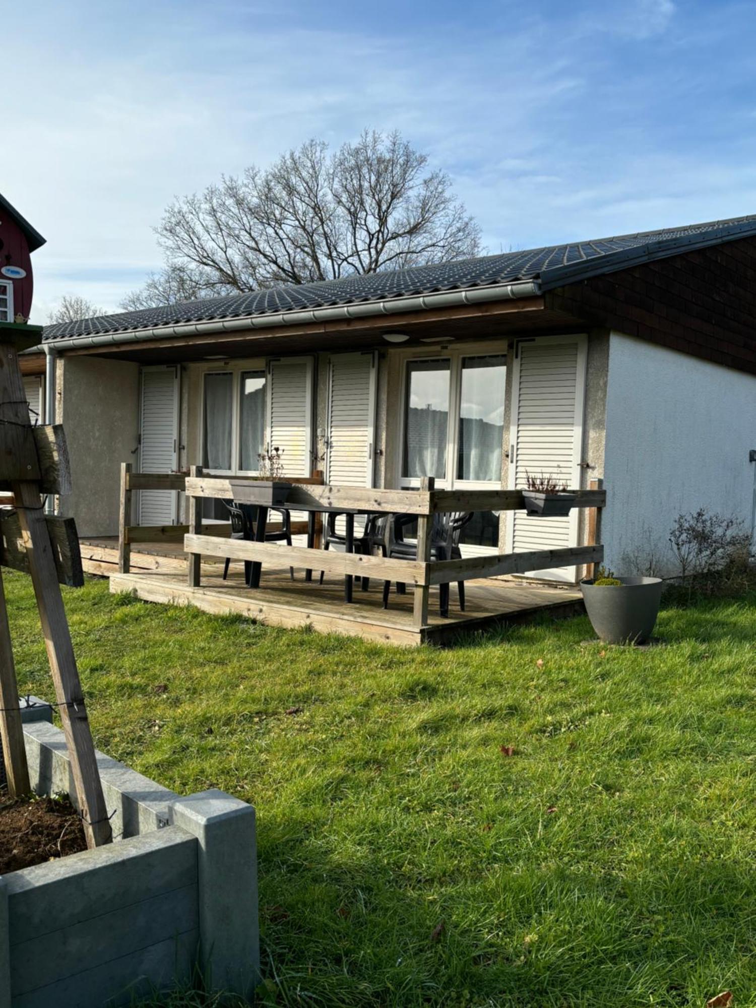 Studio Pivoine avec terrasse a proximité de Metz Esterno foto